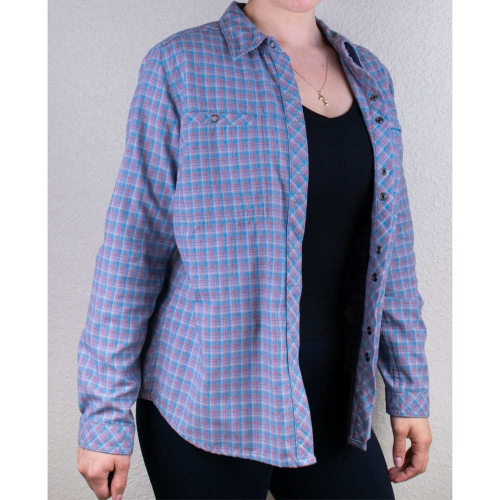 Women's  Button down Long sleeve Shirt Royal Robbins (Size M)